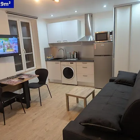 Lejlighed Le Jardin En Centre - Ancv Accepte Granville