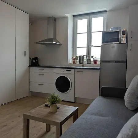 Le Jardin En Centre Apartment *