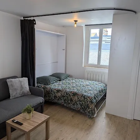 Apartment Le Jardin En Centre - Ancv Accepte Granville