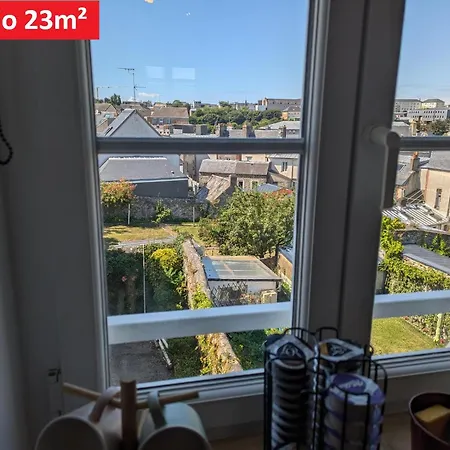 Le Jardin En Centre - Ancv Accepte Apartamento *
