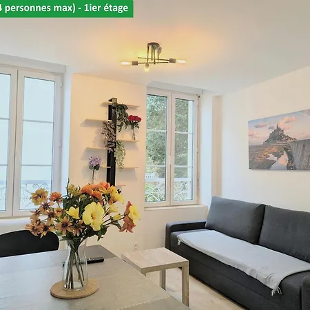Le Jardin En Centre - Ancv Accepte Apartamento *