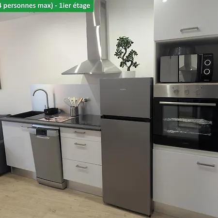 Apartamento Le Jardin En Centre - Ancv Accepte *