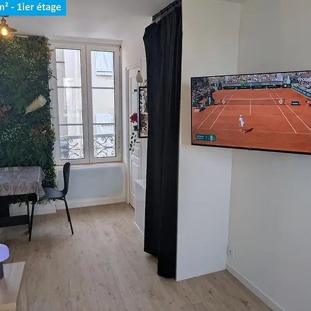 Le Jardin En Centre - Ancv Accepte Apartamento *