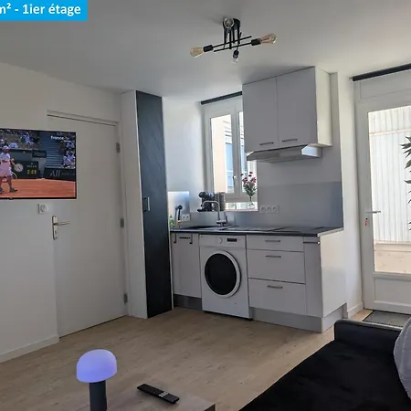 Le Jardin En Centre - Ancv Accepte Apartamento Granville