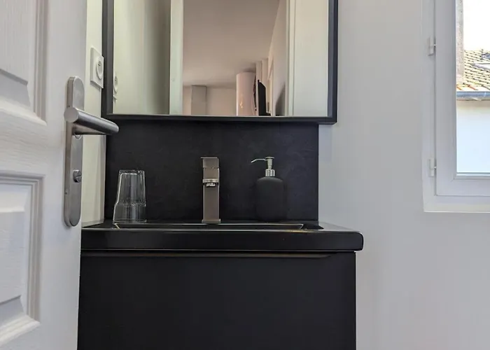 Apartamento Le Jardin En Centre - Ancv Accepte