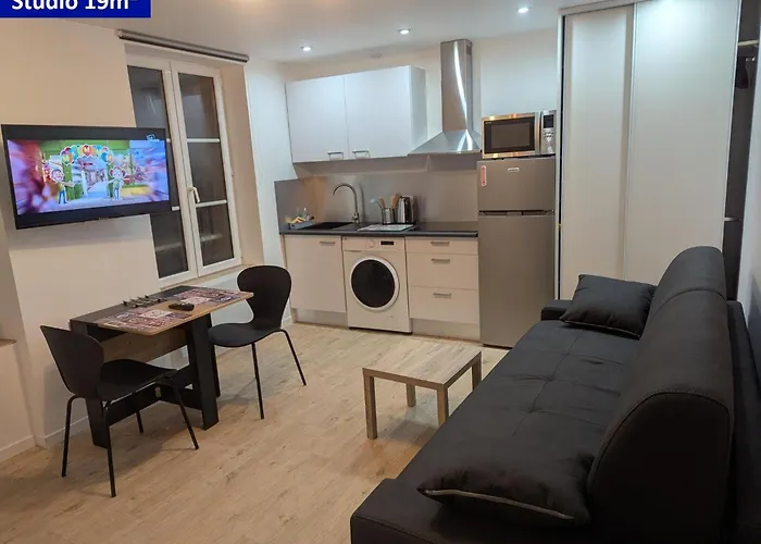 Apartamento Le Jardin En Centre - Ancv Accepte Granville