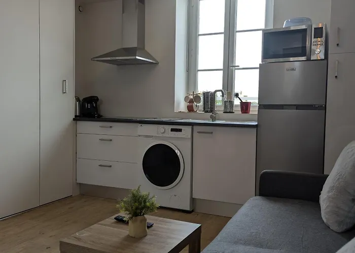 شقة Le Jardin En Centre - Ancv Accepte