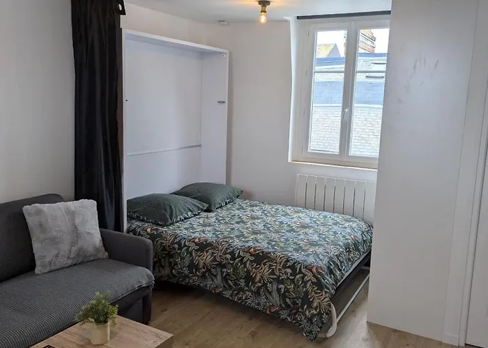 Apartamento Le Jardin En Centre - Ancv Accepte Granville