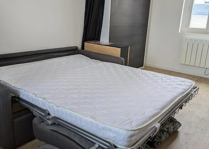 Apartamento Le Jardin En Centre - Ancv Accepte Granville