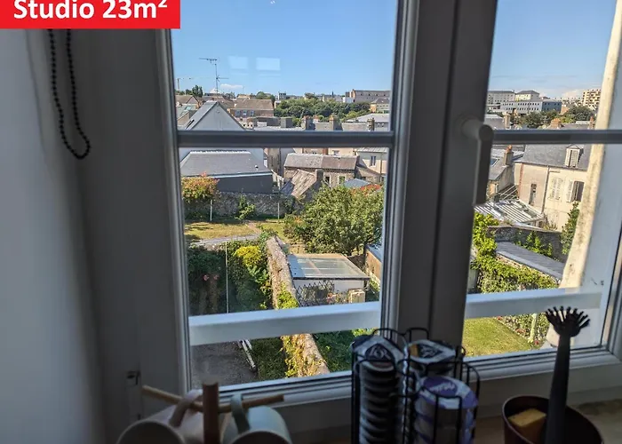 Le Jardin En Centre - Ancv Accepte Apartamento *