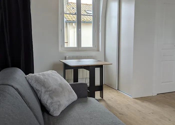 Le Jardin En Centre - Ancv Accepte Apartamento *